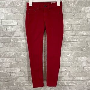 Rag&bone Red Skinny Legging Jeans for Intermix